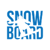 Snowboard skis