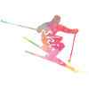 Skiing holiday