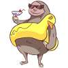 Summer sloth