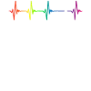 Golf Rainbow Heartbeat
