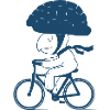 To go biking