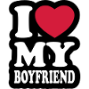 I love my boyfriend