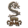 Awesome Chinese Dragon