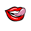 Lips lick