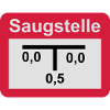 Saugstelle
