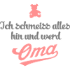 Oma Spruch Shirt - Liebevolles Geschenk für Oma