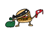 Burger robber