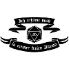 Schande...20! Lustiges DSA Rollenspiel Shirt