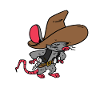 Cowboy advice, rat