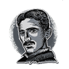 Nikola Tesla oppfinner, fysiker, elektroingeniør