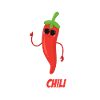 Chilli funny saying chill