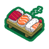 Sushi-Nickerchen