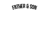 Father and son Football