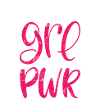 Girl Power Woman Feminist