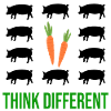 Think Different Vegan
