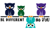 Be different be you