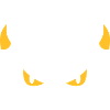 devil face