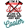 Firefighter dad