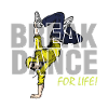 break dancing