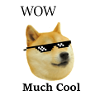 Doge Memeshirt Much cool