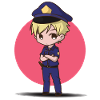 Little policeman