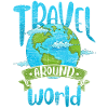 Travel globe