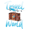 Travel world map