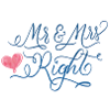 Wedding: Mr & Mrs Right