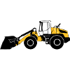 wheel loaders
