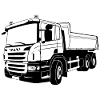 Kipplaster - Laster - Kipper - LKW