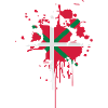 Drapeau Basque Tâche