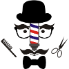 Barbier Haare Bart