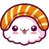Sushi kawaii