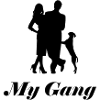 My Gang Family Dog Woman