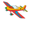Airplane aerobatics