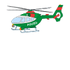 Hélicoptère de police