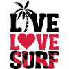 Live, Love, Surf