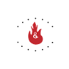 Glow & Fire officiel - blanc