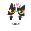 Cat omg