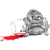 Tipsy owl