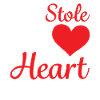 Heart stolen love couple
