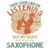 Tête de saxophone