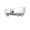 Concrete mixer BIG BOYS HAVE BIG TOYS truck driver