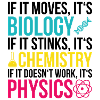 Science Physics Chemistry Biology Gift