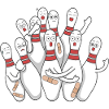 Quilles bowling