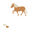 Haflinger Love