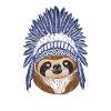 Native American Sloth - Cute Spiritual Indian Gift