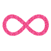 infinity glitter