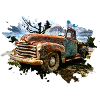 Old Pickup Truck