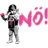 Girlpower Protest-Shirt NÖ!